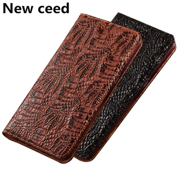 

Luxury Business Fundas Genuine Leather Magnetic Case For Nokia 9 PureView Phone Case For Nokia 8 Sirocco Phone Cover Etui Funda