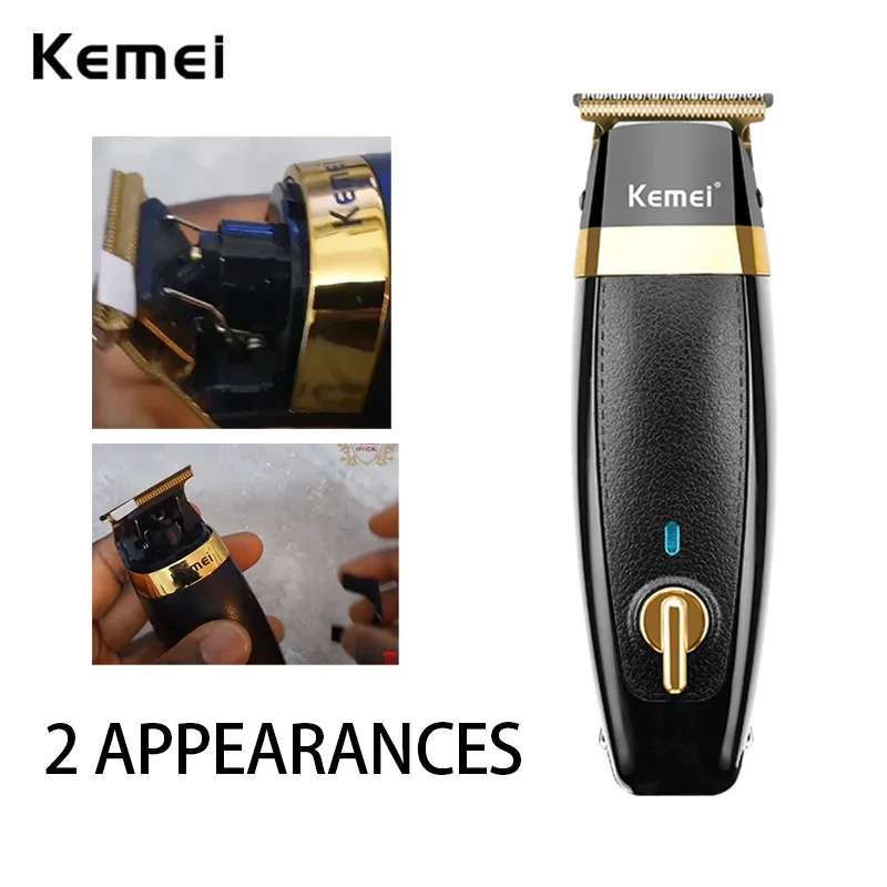 Kemei Men’s professional blades hair trimmer electric hair clipper