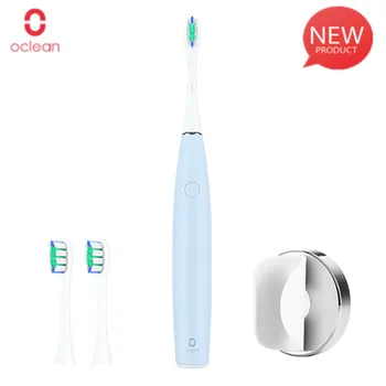 

Oclean SE Rechargeable Sonic Electrical Toothbrush International Version APP Control with 2Brush Heads and 1 Wall-mounted Holder