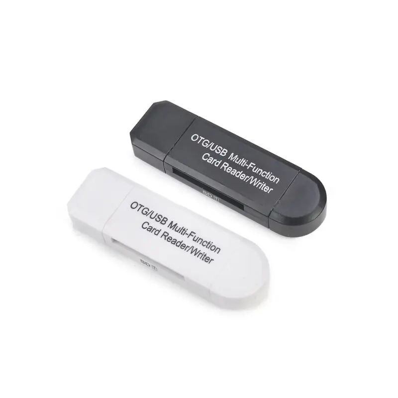 USB 2,0+ OTG Micro SD/SDXC TF кард-ридер адаптер Многофункциональный U диск ПК телефоны карта памяти