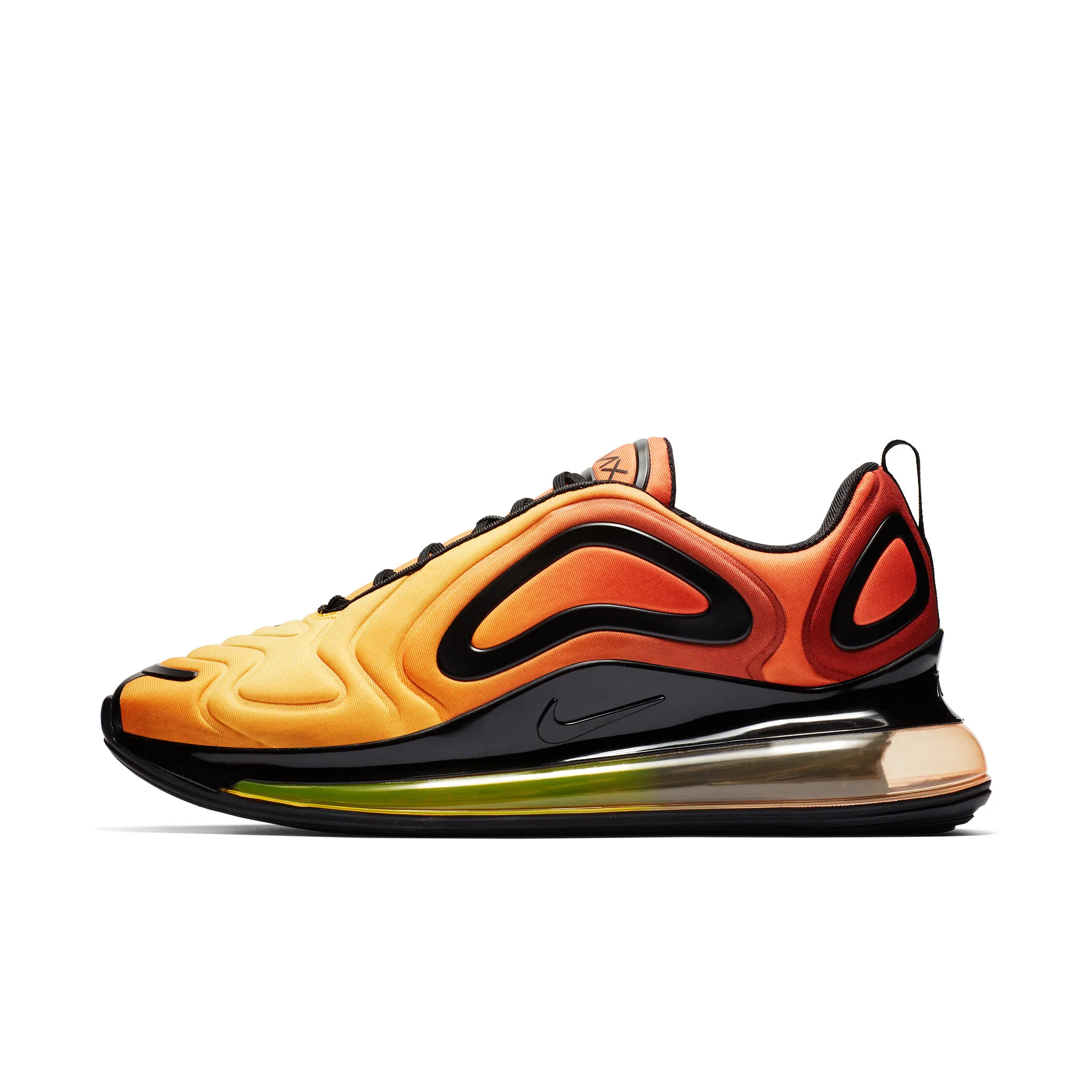 AO2924-800 Оригинальные подлинные мужские кроссовки для бега от NIKE Air Max 720, дышащие спортивные кроссовки для улицы, дизайнерские спортивные кроссовки, новинка, AO2924-400 - Цвет: AO2924-800