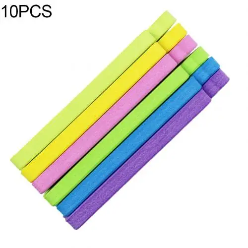 10/20Pcs Soft Sponge Nail Art Finger Toe Separator Nail Extending Painting Coating Anti Touch Separate Manicure Accessories Tool - Цвет: Random Color 10pcs