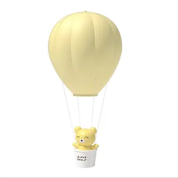

Energy Saving LED lamp Novelty Hot Air Balloon LED Cute Baby Kids Night Light Lamp 3 Mode Dimmable PVC
