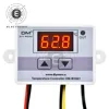 W3001 Digital Control Temperature Microcomputer Thermostat Switch Thermometer New Thermoregulator DC 12/24 AC 110/220V ► Photo 3/6