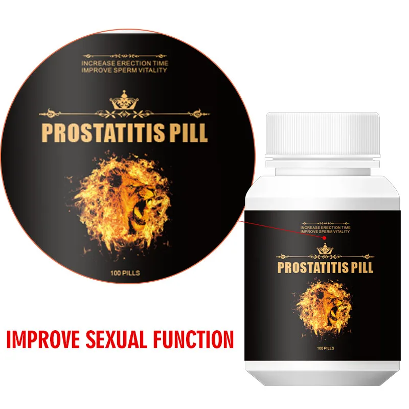 100 таблетки/бутылки Виагра таблетки порочный Секс Задержка продукты ...