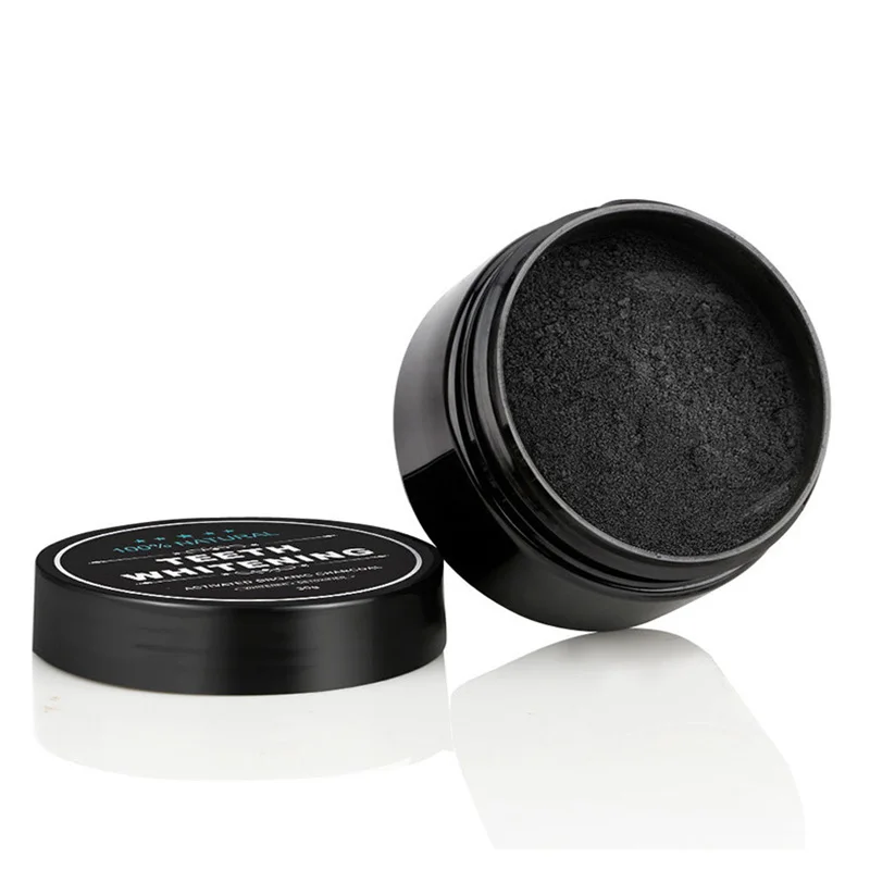 30g Teeth Whitening Powder Set Smoke Coffee Tea Stain Remove Bamboo Activated Charcoal Powder Oral Hygiene Dental Tooth Care