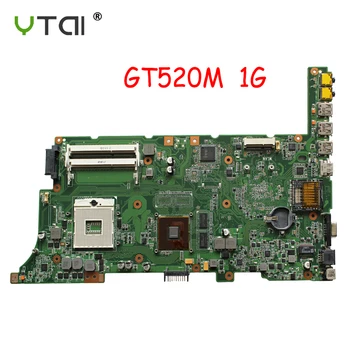 

K73SD Motherboard For ASUS K73E X73E laptop Motherboard REV:2.3 HM65 GT520M 1G 100% test intact