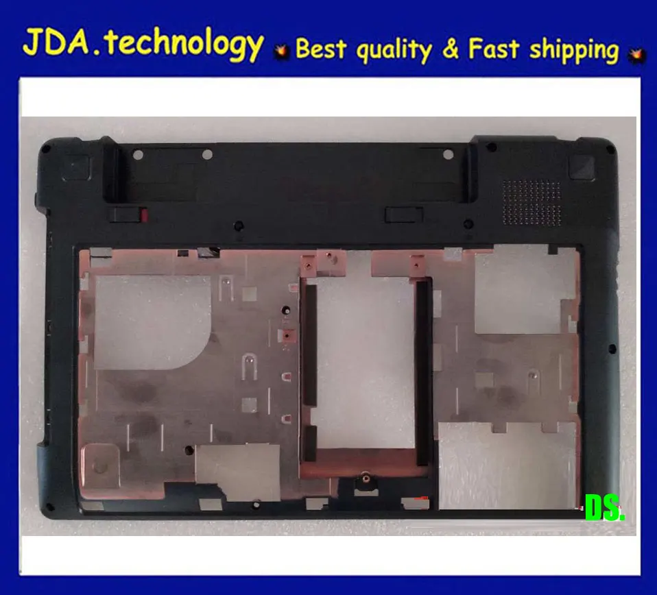 Wellendorff / с упором для рук Топ чехол для lenovo Ideapad Z380 палмрест верхняя крышка клавиатура рамка красный+ Нижний Базовый чехол