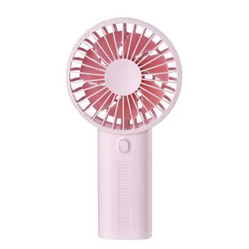 

Mobile Phone Fan USB 2-in-1 Portable Phone Holder Mini Fan Handheld Fan Strong Wind Power USB Rechargeable Fan