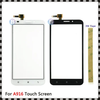 

Replacement High Quality 5.5" For Lenovo A916 Touch Screen Digitizer Sensor Outer Glass Lens Panel