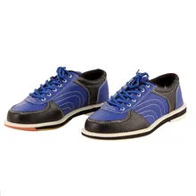 Мужская профессиональная обувь для боулинга, Мужские дышащие удобные амортизирующие кроссовки, легкая спортивная обувь без шнуровки# B1323