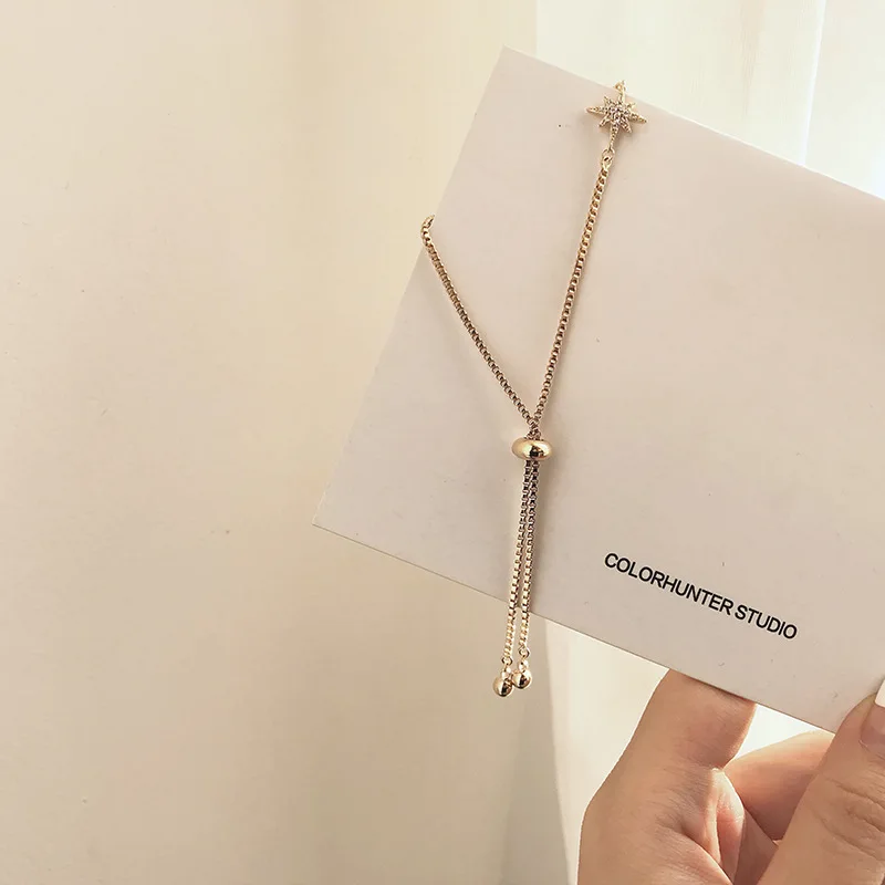 CB2115 изысканный светильник, Роскошный Регулируемый браслет в японском и корейском стиле