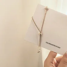 CB2115 изысканный светильник, Роскошный Регулируемый браслет в японском и корейском стиле