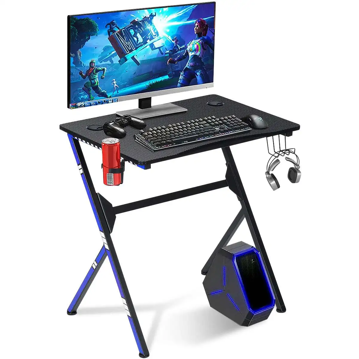 

29 Inch Ergonomic Gaming Table Computer Desk Desktop Gamer Tables Writing Desk Laptop Table Standing Desk E-sports Accessories