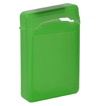 

JEYL 3.5 Inch IDE SATA HDD Hard Drive Storage Box Protective Case - Green