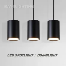 Потолочный светильник с регулируемой яркостью, 12 Вт, 10 Вт, 7 Вт, потолочные лампы, скандинавские подвесные светильники для дома, кухни, прохода, светодиодные точечные светильники