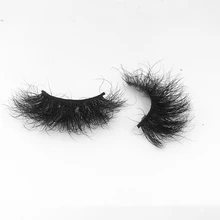 Пышная юбка с фокусным расстоянием 25 мм ресницы натуральные 3D норковые накладные ресницы длинные накладные ресницы Faux Cils объем Поддельные ресницы, искусственные ресницы