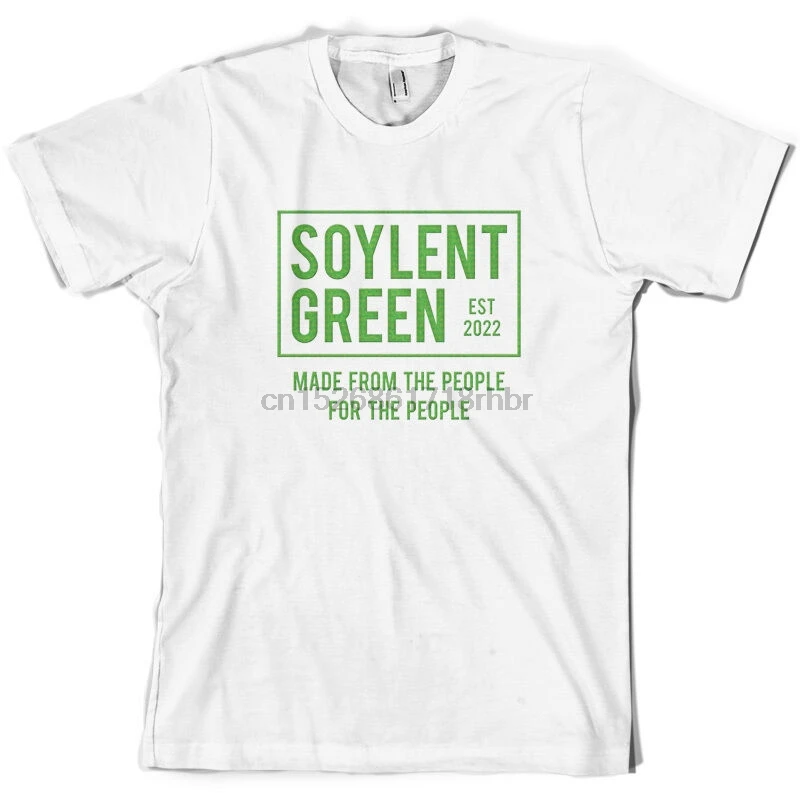 Soylent Green Est 2022 Mens T shirt 