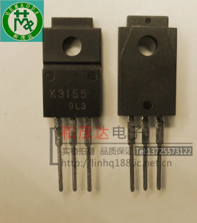 5 шт./2SK3155 K3155 TO-220F TO220F