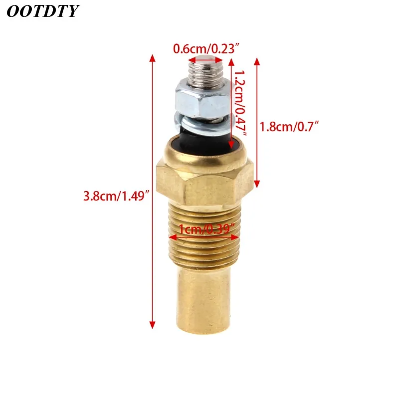 Water Oil Temp Temperature 1/8 NPT Electrical Sensor Sender 0~150°C Replacement | EBay