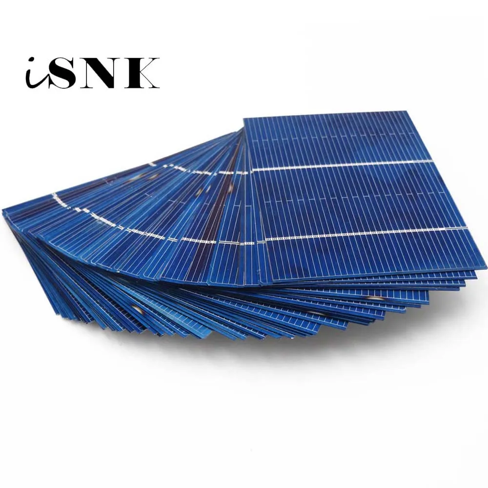 Solar-Panel Photovoltaic-Module Polycrystalline DIY 78 125 50pcs/Lot 39 52 77-156