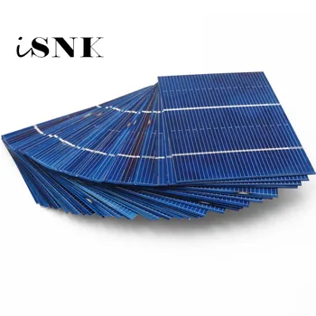 

50PCS/LOT 39 78 52 77 156 125 Solar Panel Solar Cells DIY Polycrystalline Photovoltaic Module DIY Solar Battery Charger