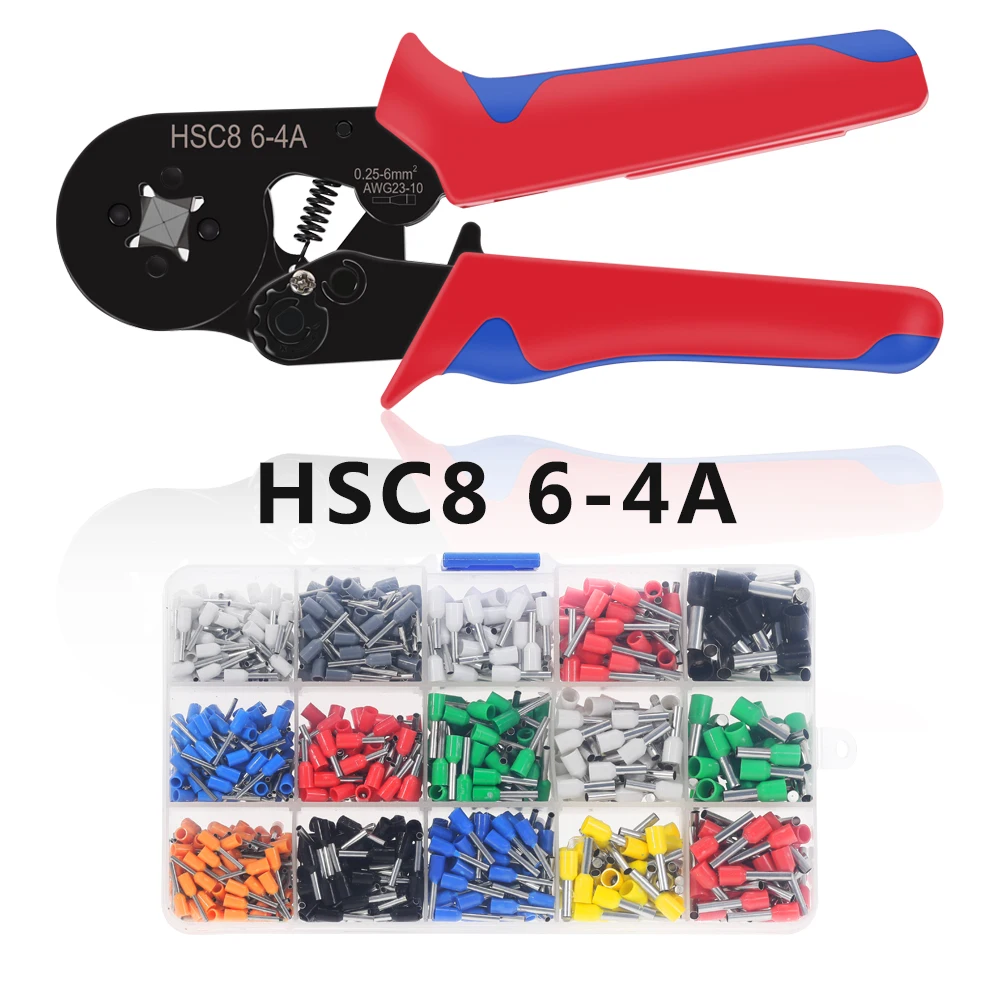 Mini Electric Clamp 23 7AWG 6 4A with 1000pcs Box 0.25 6mm2 High