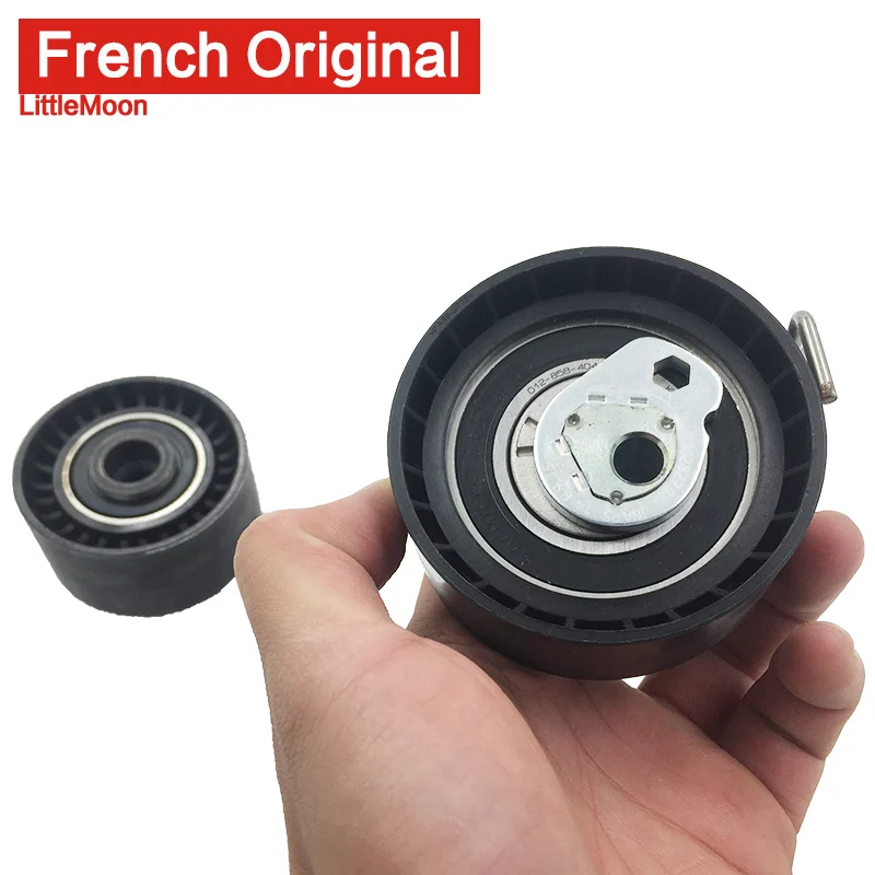 Оригинальный новый комплект ремней ГРМ LittleMoon 0831R9 для Peugeot 206 207 307 308 408 301 2008 Citroen C2 C3