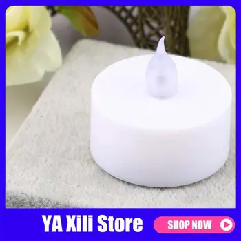 

Buy 1 get 1 for free Water Float Simulation Flameless No Smoke Candle Light Lamp Party Wedding Gathering Birthday Occasion Use