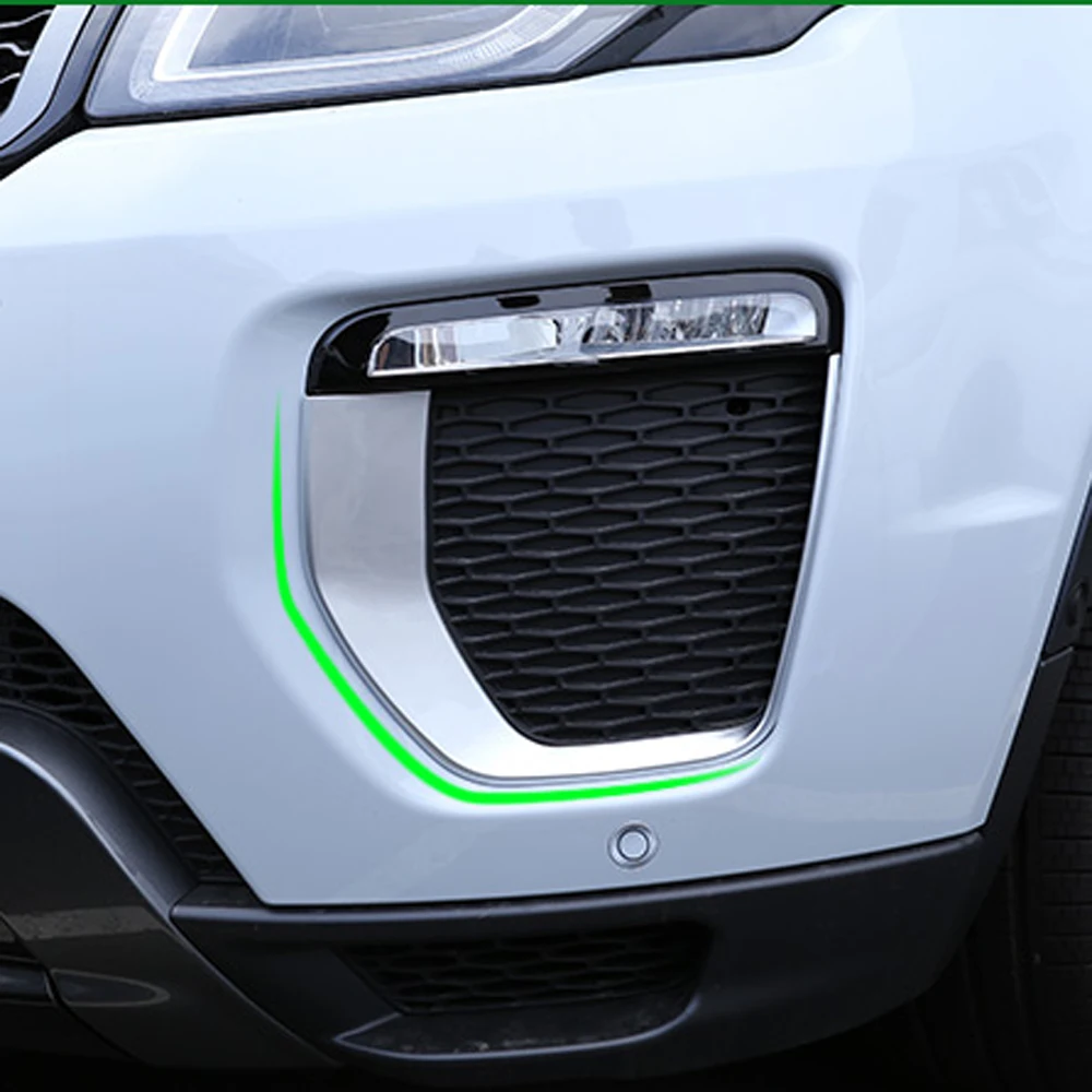 Передний бампер для водителя противотуманные фары декоративная крышка наклейка