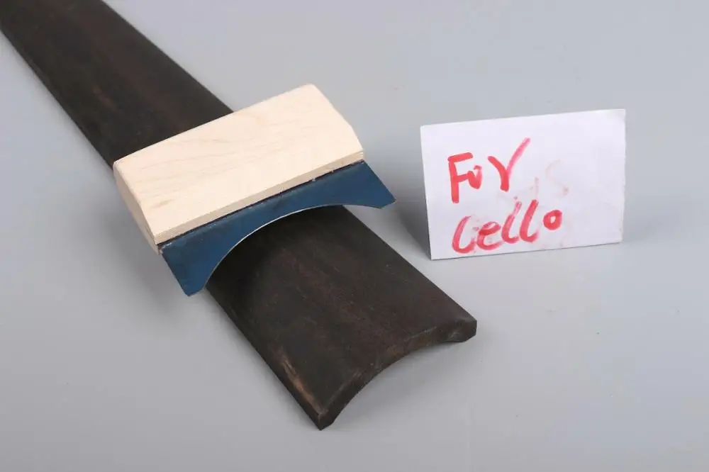 New 4/4 3/4 Cello Fingerboard Scraper Knife Smooth Fingerboard Steel Blade Cello parts& accessories