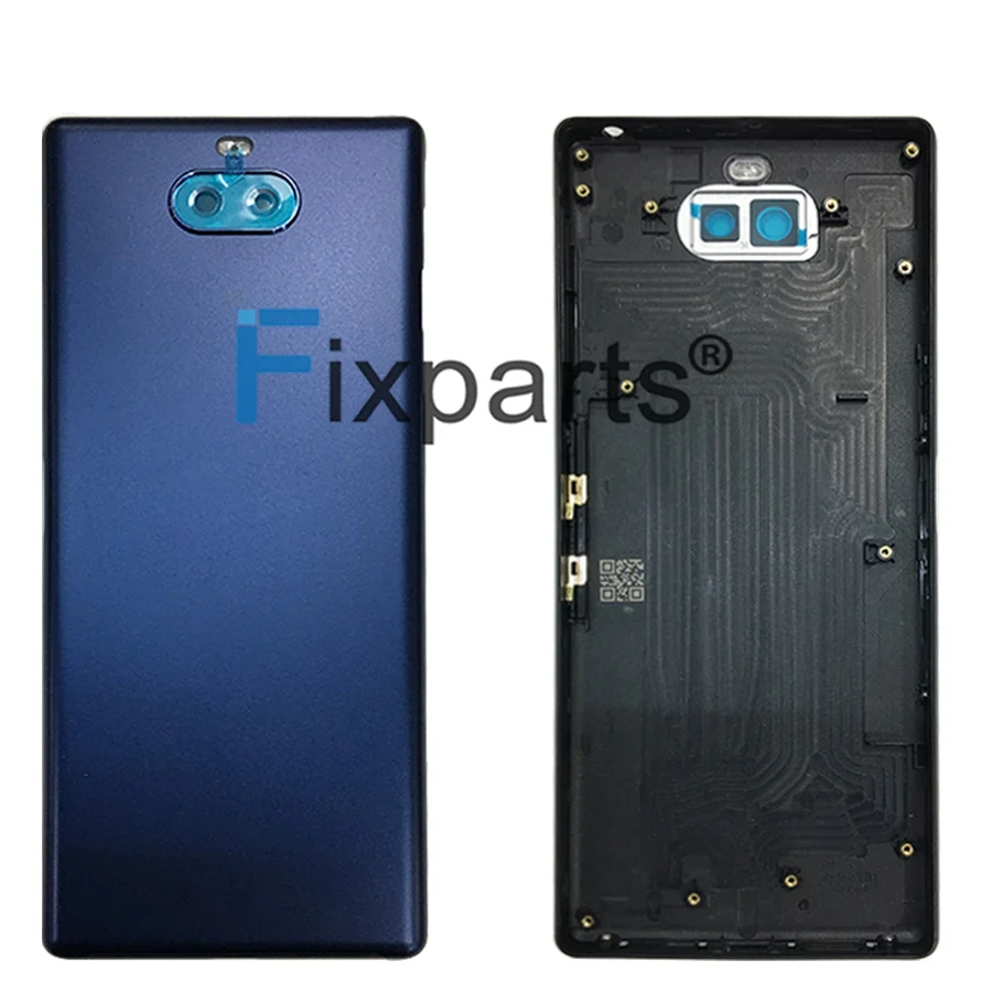 Новинка, для sony Xperia 10 Plus, задняя крышка, стекло, задняя крышка, крышка батареи, Крышка корпуса, чехол, запасные части для sony 10, крышка батареи