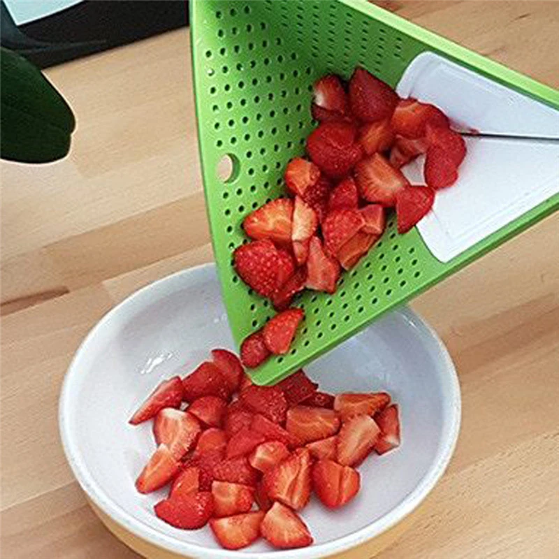 Многофункциональная разделочная доска для раковины дренажная Корзина Фильтр разрезание доски Корзина Фильтр открывалка для бутылок разделочная доска A1