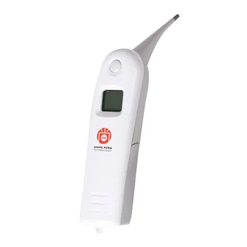 

Animal Electronic Ehermometer Pet Thermometer Digital Thermometer is a Fast Rectal Thermometer for Dogs,Horse, Cats, Pigs,Sheep