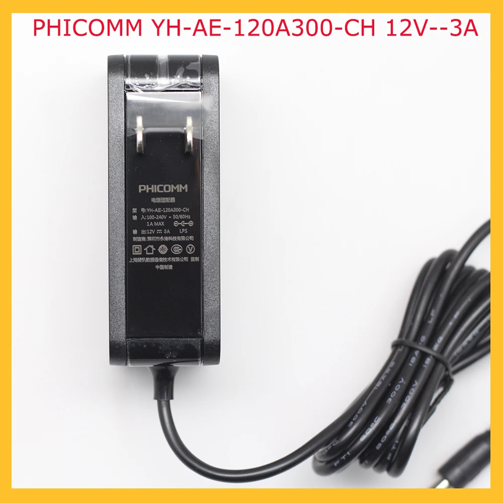 Phicomm Yh Ae 1a300 Ch 12v 3a Switching Power Supply Adapters Supply Charger Converter Power Adapter 12v 3a Ac Dc Adapters Aliexpress