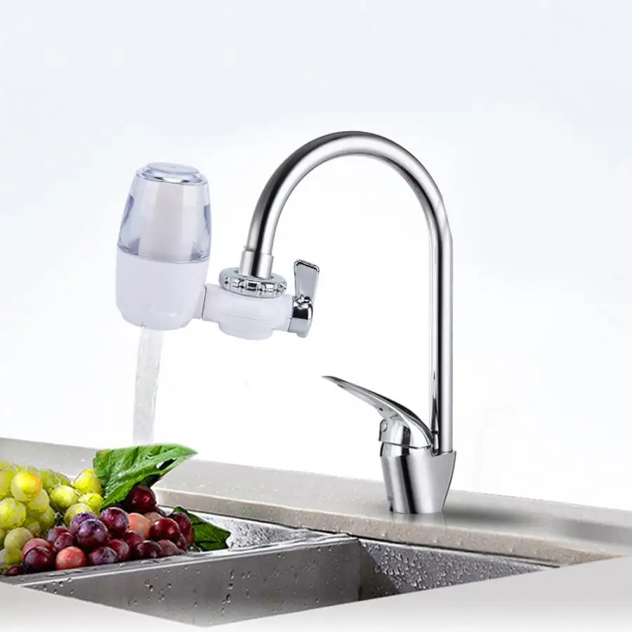 

Faucet Filter Faucet Water Filter For Kitchen Sink Faucet Extender Nozzle Tap Purifier