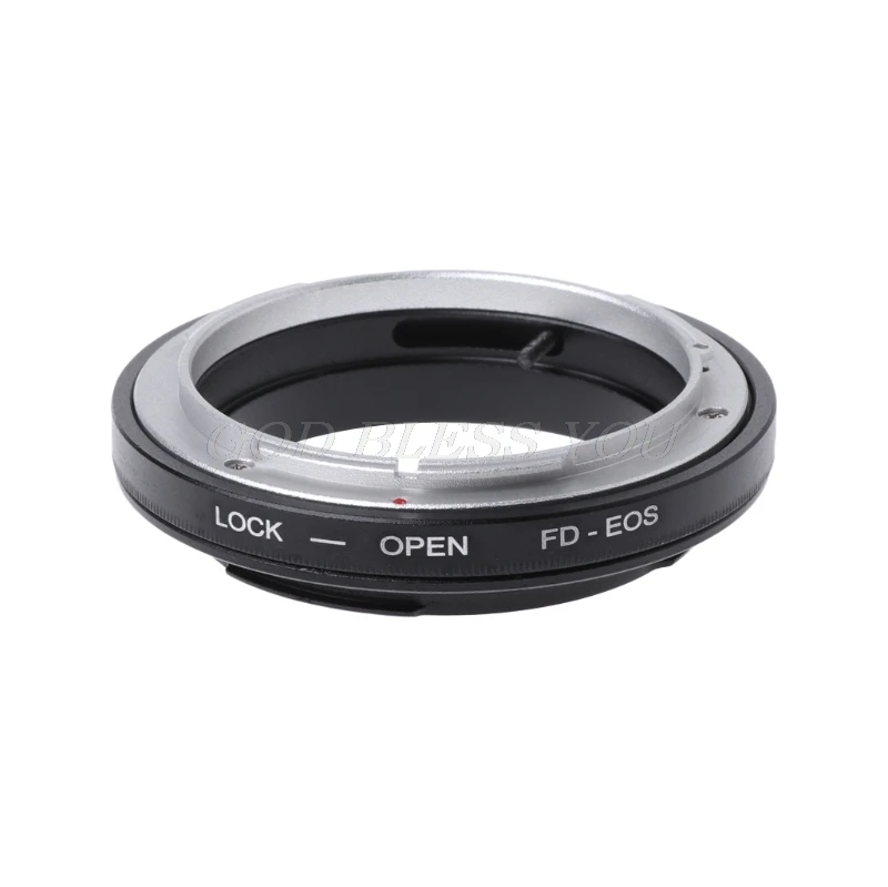 Для FD-EOS Крепление переходное кольцо для Canon FD объектив для EF EOS Крепление камеры видеокамеры Новинка