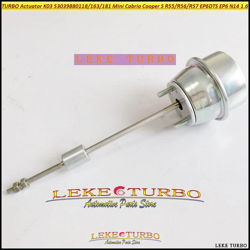 TURBO Actuator K03 53039880118 53039700118 53039880163 53039880181 For Mini Cabrio Cooper S R55 R56 R57 EP6DTS EP6 DTS N14 1.6L  (1)