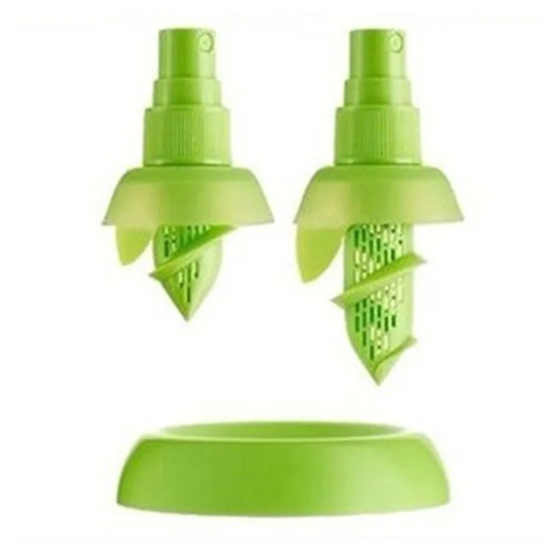 

New Products Fruit Juice Sprayer Lemon Squeezer Pack of 2 Manual Mini Juicer Orange Juice Pumping Pressed Maker