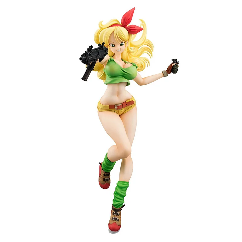 Dragon Ball Z Аниме фигурки милые девушки Bulma Ланч Запуск Videl Android 18 лазурит ПВХ Фигурки Коллекционная модель игрушки подарок