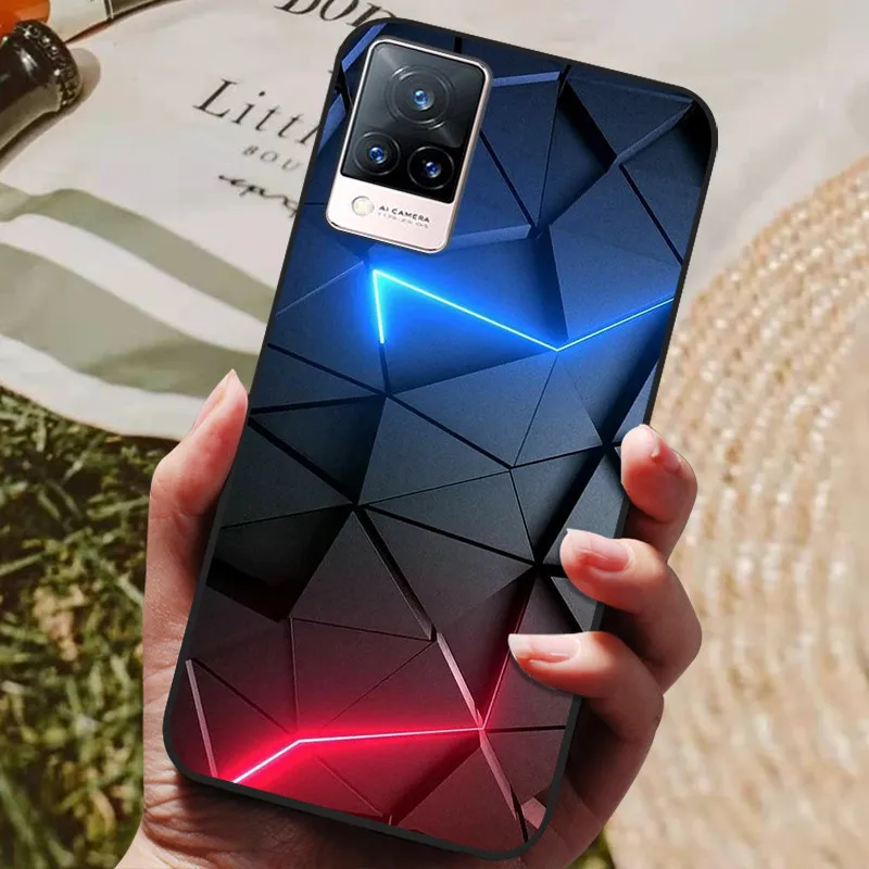 Silicon Back Cover Phone Case - Soft Bumper Coque s