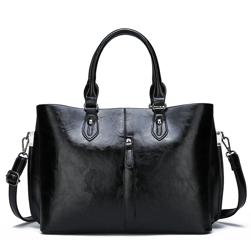 

2019 new portable bag simple single shoulder large capacity mother bag