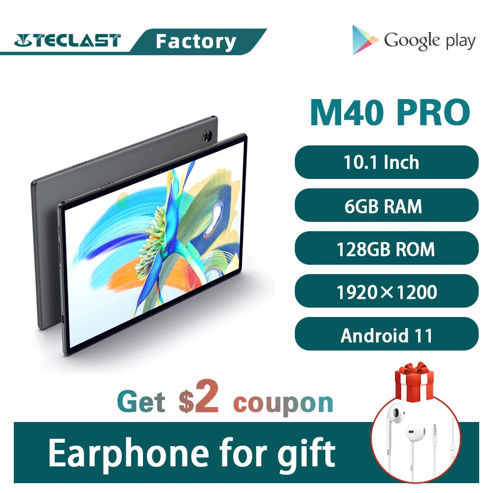 Teclast M40 Pro 10,1 