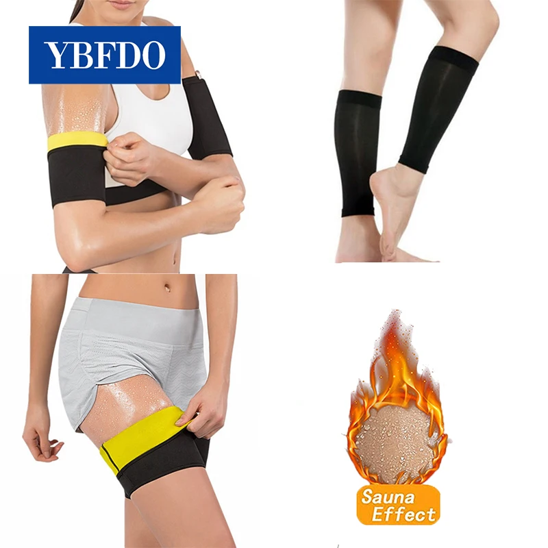 

YBFDO Arm Slimmer Neoprene Body Wraps Slimming neoprene arm sleeve Sauna Sweat for women Slimmer Weight Loss Arm Fat Burner