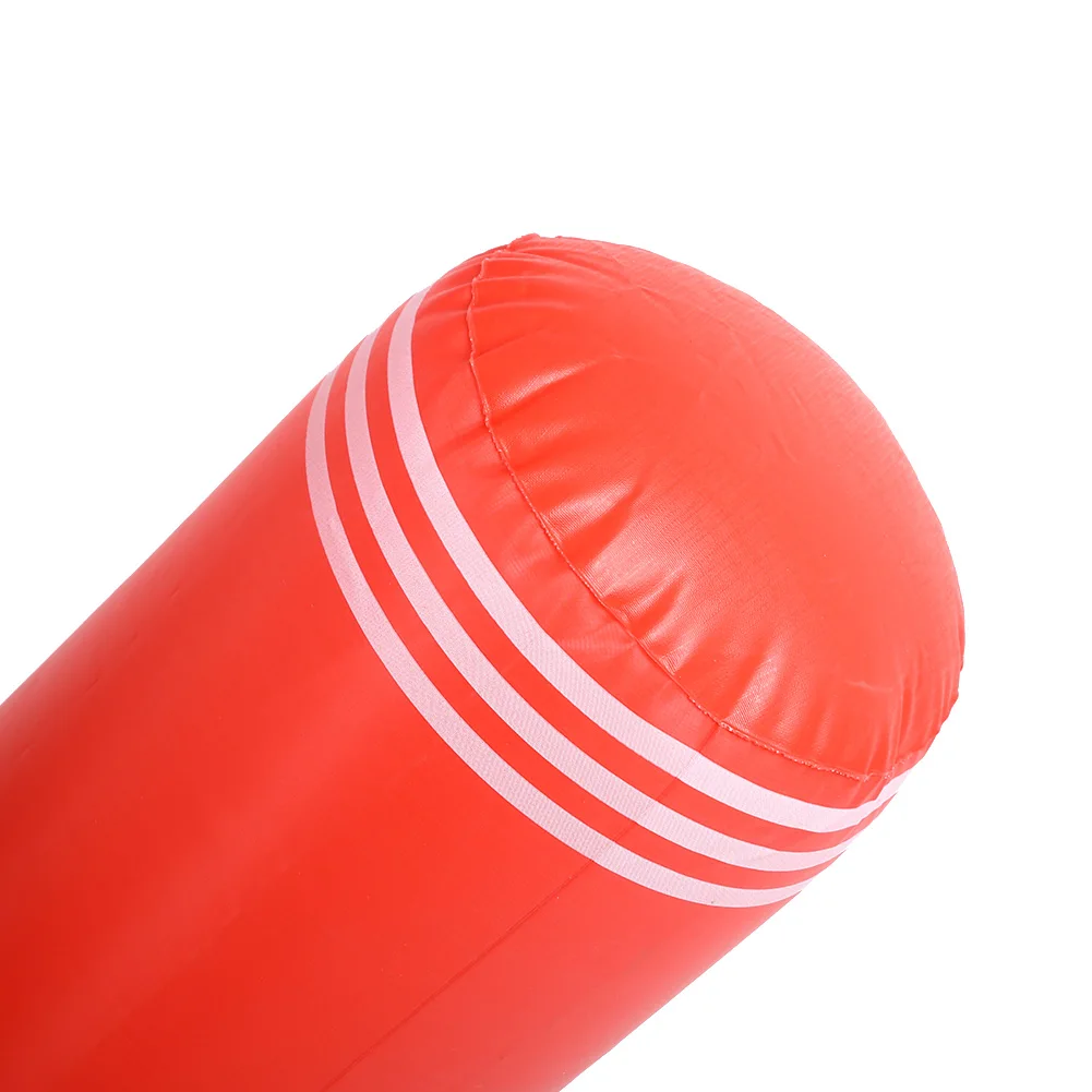 Cylindrical Punching MMA Bag 1 Pcs Boxing Sandbags Speed Inflatable Hanging Sport Hook
