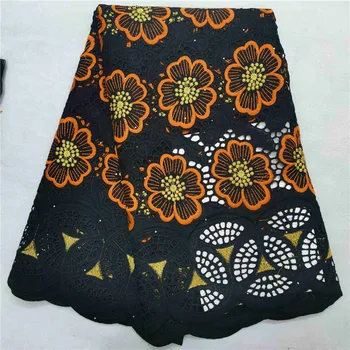 

African cotton brocade fabric nigerian lace with stones african 100%cotton swiss voile lace in switzerland dubai fabric 5yards5
