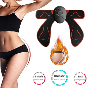 

Practical EMS Hip Stickers Hip Training Device Universal Hip Muscles Massager Buttock Lifting Maker Weight Loss Paste