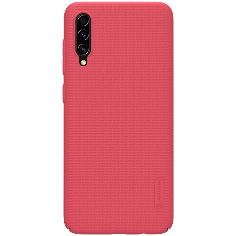 Red Чехол Nillkin для samsung Galaxy A10/A10S/A20/A20S/A30/A30S/A40/A50/A50S/A51/A60/A70/A70S чехол матовый Жесткий PC Capa - Цвет: Red
