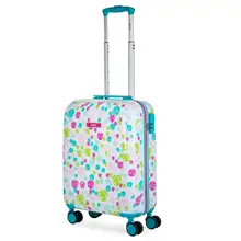 Skpat модель Лиссабона каюта чемодан путешествия жесткий 4 Двойные колеса 55X40x20 см Поликарбонат 130450