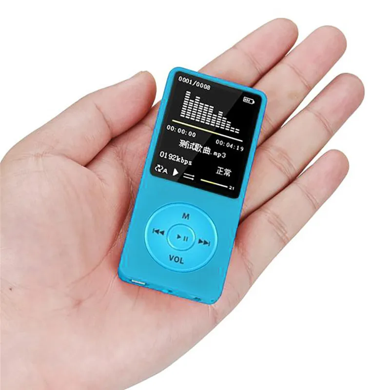 OMESHIN 70 часов Bluetooth MP3 плеер Поддержка FM Регистраторы карт TF объемом до 128 ГБ Динамик Портативный тонкий без потери качества звука Walkman